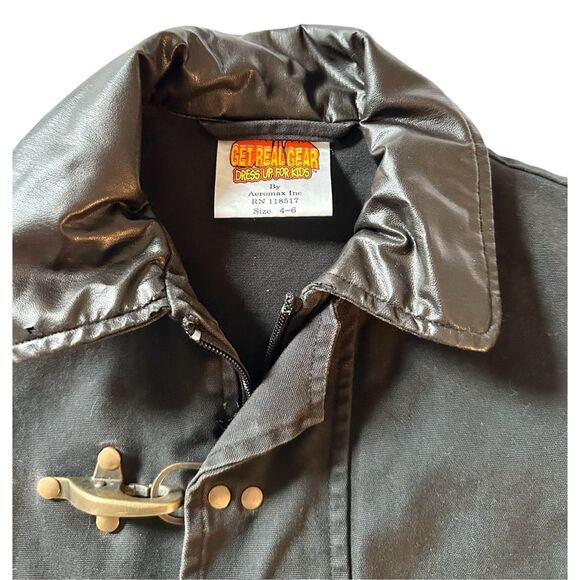 Aeromax Firefighter Jacket, Size 4-6 - Picture 4 of 11